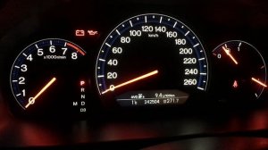 Honda Accord 7 CL9 2.4 плохо заводится