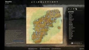 ESO: Glenumbra Treasure Map IV Location