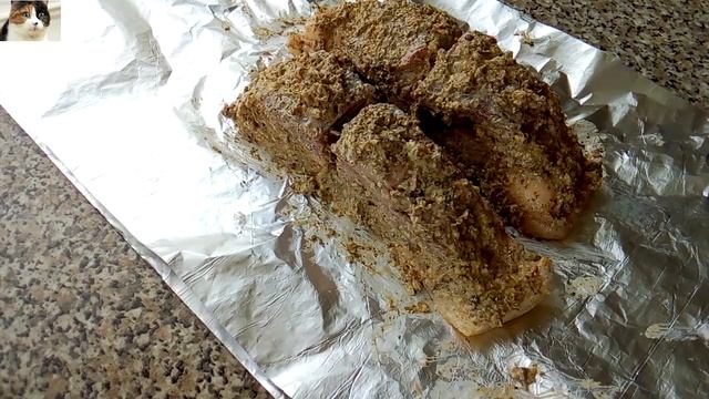 Вкусное Сало в Духовке в Фольге Лучший Рецепт