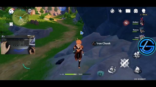 Tutorial - How to connect keyboard and mouse to an Android to play Genshin Impact