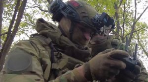На Запорожском направлении СВО военнослужащие ВДВ успешно применяют FPV-дроны.