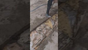 Демонтаж стяжки без отбойного молотка
