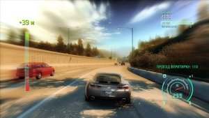 NFS Undercover - Гонка 114 - Битва на шоссе - И-85 - север