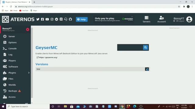 HOW TO MAKE SERVER FOR BOTH JAVA AND POCKET EDITION PLAYERS IN MINECRAFT смотреть онлайн