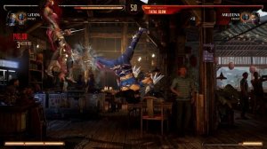 KITANA vs MILEENA - Mortal Kombat 1 GAMEPLAY 4K60 FPS PLAYSTATION 5