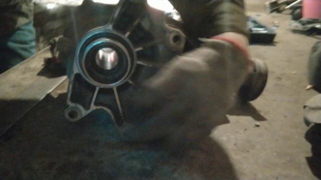 форд куга 1 дизель снятие раздатки и КПП смотреть онлайн