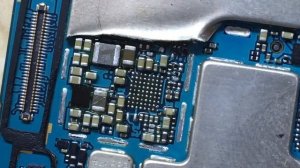 Samsung a50 a505  receiver ? ear speaker ? and mic not working solution audio ic replacement