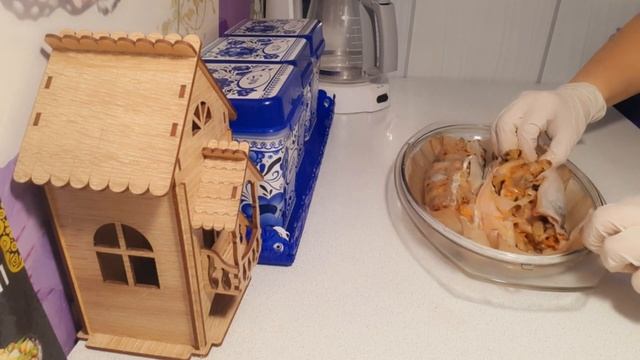 ТАКАЯ СКУМБРИЯ ЗАПЕЧЕННАЯ В ДУХОВКЕ ПРОСТО ОБЪЕДЕНИЕ. смотреть онлайн