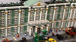 Эрмитаж из LEGO