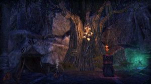 ESO Housing: Argonian Hut (and temple)