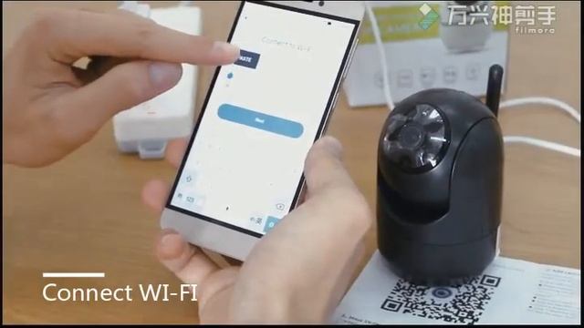 Беспроводная IP HD Wi-Fi 1080 камера с облачным сервисом