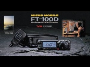 Ностальгия по FT 100D (мой первый трансивер)