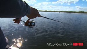 Воблер Rapala X Rap CountDown