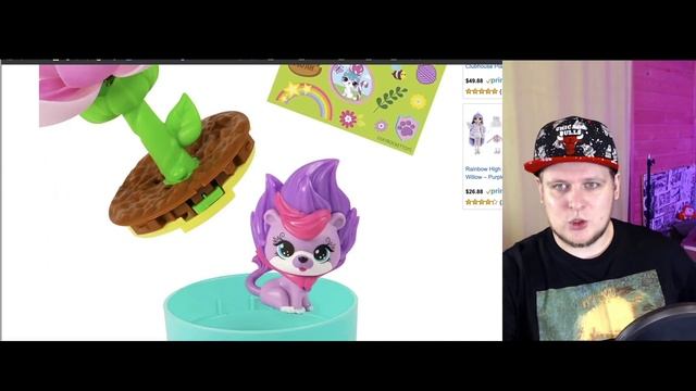 Блюм Питомцы в цветочных горшках - Blume Petal Pets series 1 смотреть онлайн