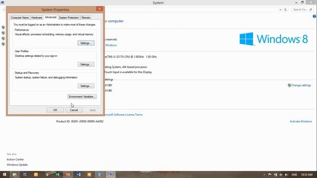 How to set java path in windows 8 in HINDI/ENGLISH смотреть онлайн