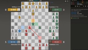 Четверные шахматы #2