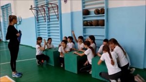 Урок физической культуры в 6 классе