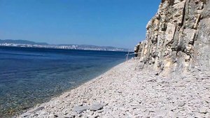СЕКРЕТНОЕ МЕСТО Дикий пляж Между Кабардинкой и Новороссийском