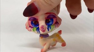 ОБЗОР НА ООАКИ LPS || LPS CUSTOMS REVIEW #3