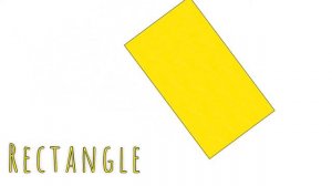 Learn Shapes Song: Triangle Rectangle Circle Square