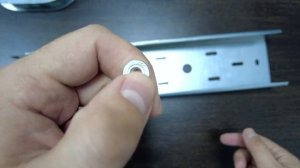 Крепление лотка к потолку – Инструкция
