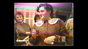 Сельская свадьба 90х