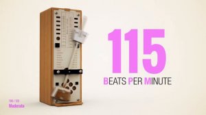 115 BPM Metronome