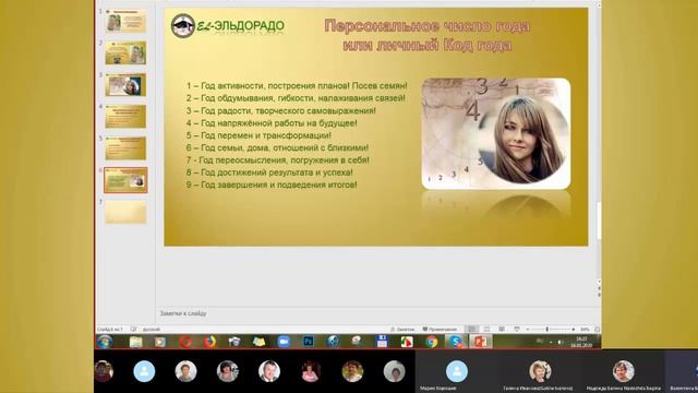 Мастер класс  Что год 2020 вам готовит