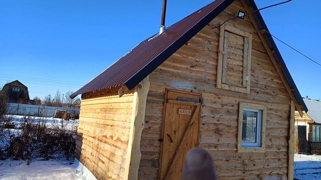 каркасная баня 4 на 4 (1ч.) смотреть онлайн