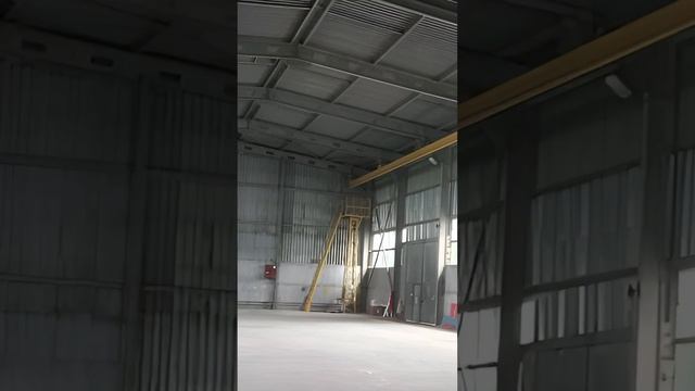 Аренда склада в Одессе: 762 кв.м., большие ворота, кран-балка  #одесса #арендасклада