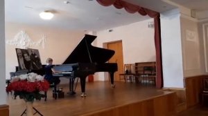 Жаворонок- М. Глинка (видео от 23.04.2022 г.)