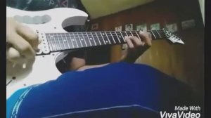 Tico tico electric guitar instrumental cover