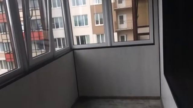Спальня на балконе от компании РемСпецСтрой