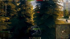 FV1066 Senlac - ОБЗОР, СРАВНЕНИЕ с ЛТ-8 | КРАСИВЫЙ БОЙ НА ТРИ ОТМЕТКИ