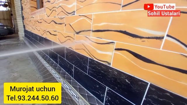 ГИБКИЙ КАМЕНЬ ТАЙОРЛАШ ! FASADNIY ABOY смотреть онлайн