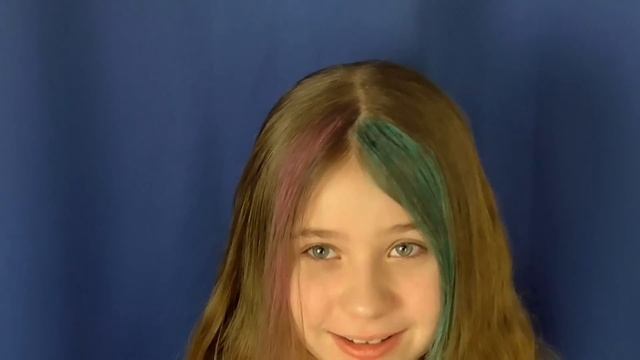 ЦВЕТНЫЕ ВОЛОСЫ Челлендж Я Покрасила Волосы ВЫЗОВ ПРИНЯТ смотреть онлайн