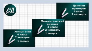 Контрольные работы по математике 4 класс 2 четверть