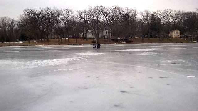 SnowDog Ice Fishing Fun смотреть онлайн
