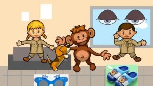 Ты села на мои очки. Я плохо вижу тапочки. Песенка с ФИКСИКОВ