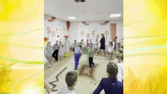 Праздник "Осенние небылицы", подготовительная группа "Родничок", 2021 смотреть онлайн