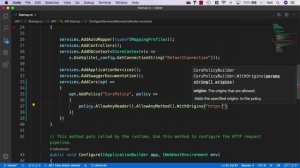 068 Adding CORS Support to the API