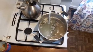 Уха из окуня. Готовим сами. #1