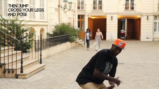 Kapela Serial Stepperz Bboy Tutorial Part 3/4 | TOPROCK in Paris смотреть онлайн