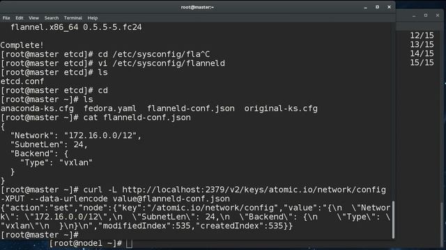 Adding node to existing cluster in Kubernetes |Kubernetes Cluster in Fedora.