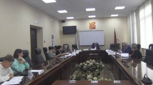 Заседание Совета депутатов 21 сентября 2023 года
