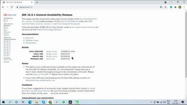 Lesson 5: Install JDK in your Window's Computer смотреть онлайн