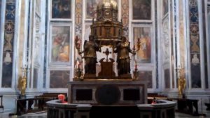 Rome, Basilica di Santa Maria Maggiore capella