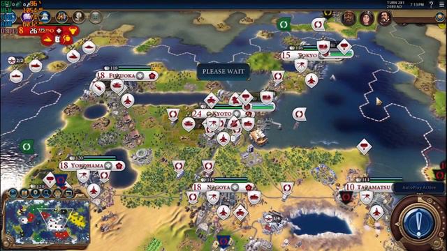 Civilization VI Benchmark Intel HD 620 16Gb Ram смотреть онлайн