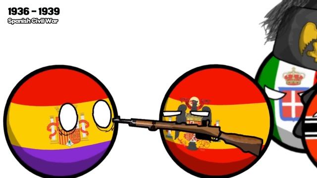 Modern History of Europe Pt.2 - Countryballs смотреть онлайн