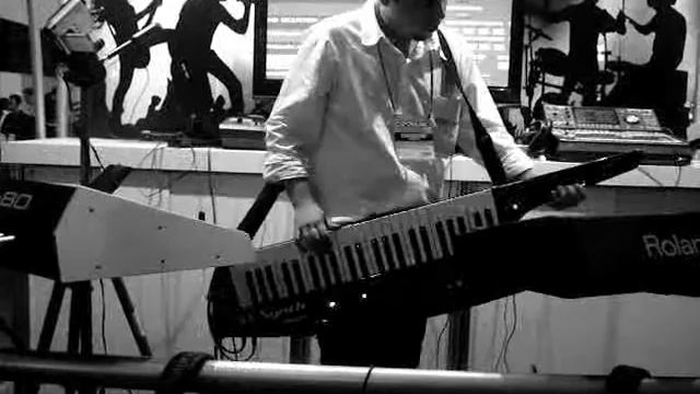 Expomusic 2011 - tecladista смотреть онлайн